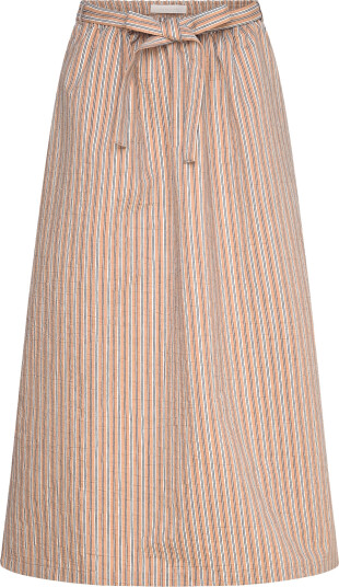 Naja Lauf | Oisella Skirt Terracotta Stripe | 34