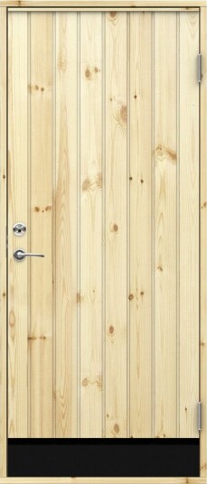Swedoor Dørsett Stølen Boddør I30 90x200 Høyre Furu Ubehandlet Swedoor Dørsett Stølen Boddør I30 90x200 Høyre Furu Ubehandlet