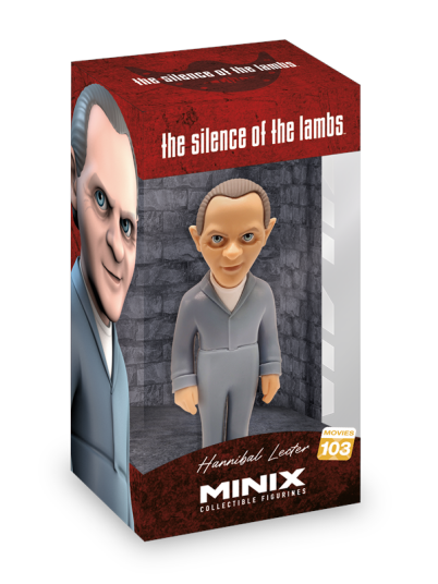 MINIX MNX Hannibal SILENCE OF THE LAMBS MINIX MNX Hannibal SILENCE OF THE LAMBS