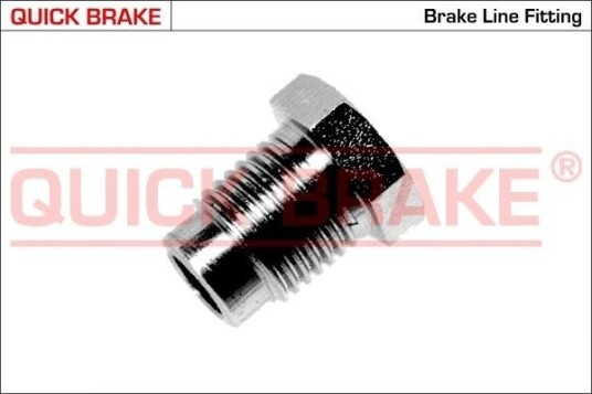 QUICK BRAKE N Overfalsskrue