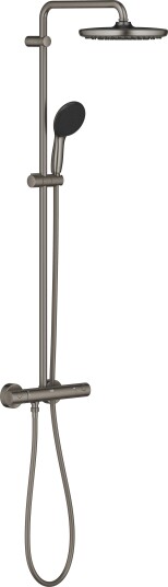 Grohe Vitalio Start 250 Dusjsystem Brushed Hard Graphite, Baderom