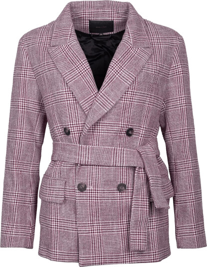 Maje Wool Blend  Blazer Jacket   Pink   38