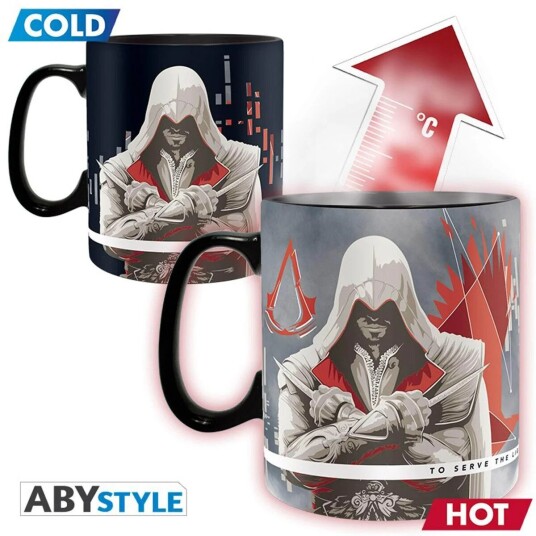 Assassin's Creed Varmeskiftende Kopp The Assassins
