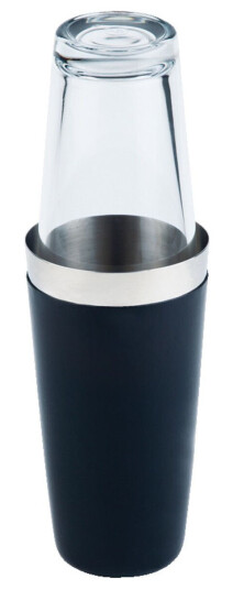 Aps Shaker Sunrise 110cl 9x30 cm  Svart