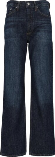 Agolde Dame Jeans Blå W26, Agolde Dame Jeans Blå W26,