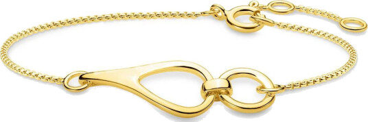 Thomas Sabo Dame Accessories Gul ONE SIZE,