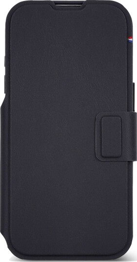 Decoded Lommebokdeksel i silikon med MagSafe til iPhone 18 Pro Phantom Black