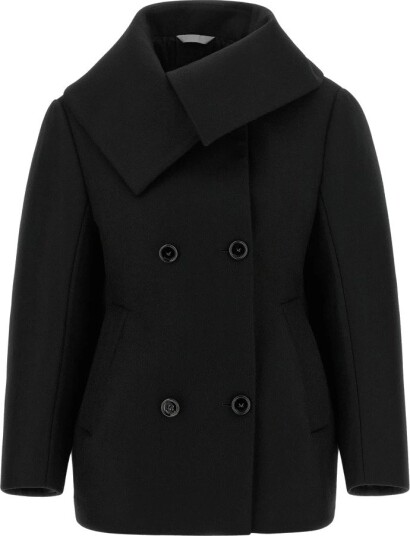 Balenciaga Dame Frakker Svart XS,