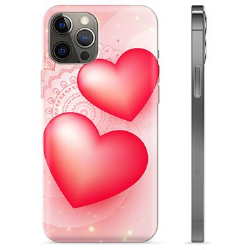 iPhone 12 Pro Max TPU-deksel Love