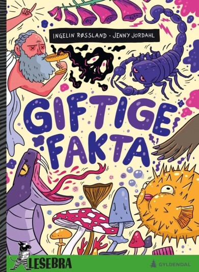 Giftige Fakta Av Ingelin Røssland