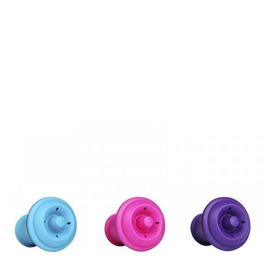 VACU VIN Stoppers 3 stk VACU VIN Stoppers 3 stk
