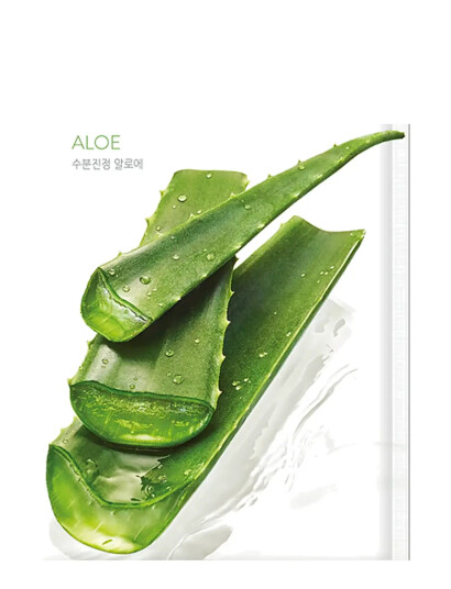 Nature Republic Real Nature Sheet Mask Aloe   Nude   23 ML