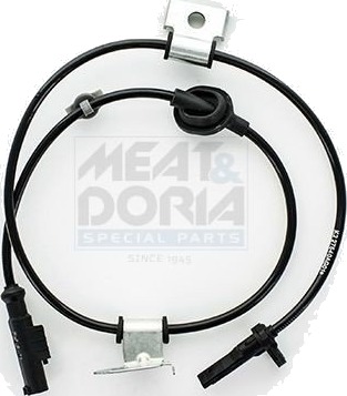 Sensor, ABS MEAT & DORIA 90796