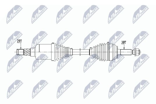 Nty Drivaksel NTY NPW CH 118