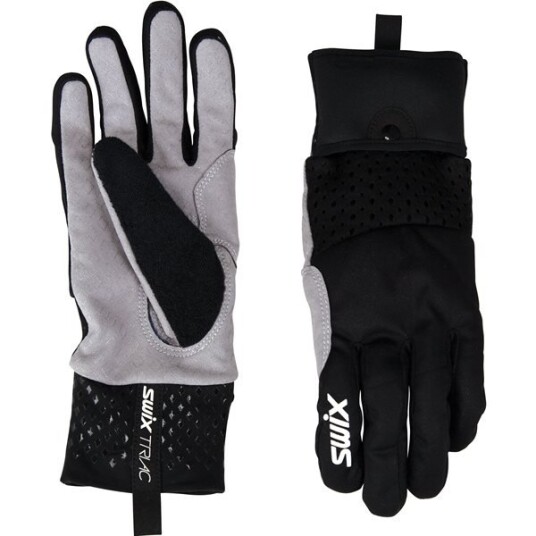 Swix Triac Warm Glove Mitt Black 7 Swix Triac Warm Glove Mitt Black 7