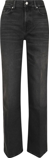 7 For All Mankind Lotta Bottomline - Black - 26 x 34
