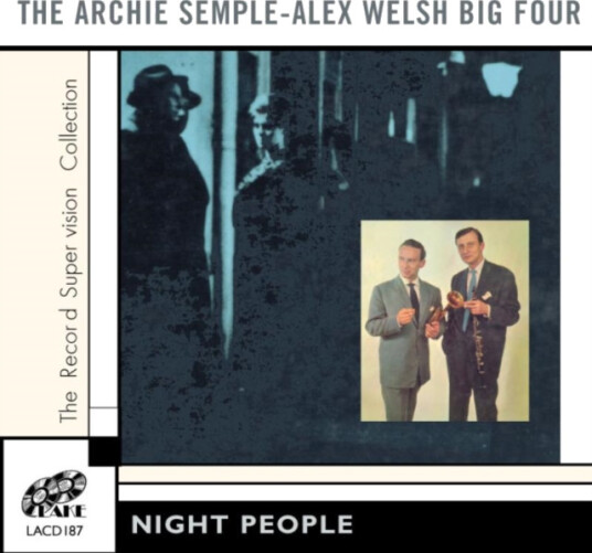 Archie Semple Night People CD