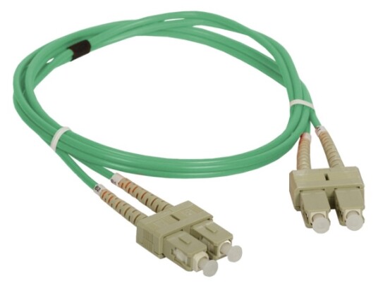 Alantec Alantec Fo Patch Ledning Mm Om3 Sc Sc Dupleks 50/125 3,0M Foc Scsc 5Mmd 3 3 FOC SCSC 5MMD 3 3