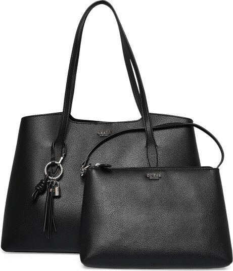 GUESS Melody 2 In 1 Tote Black ONE SIZE