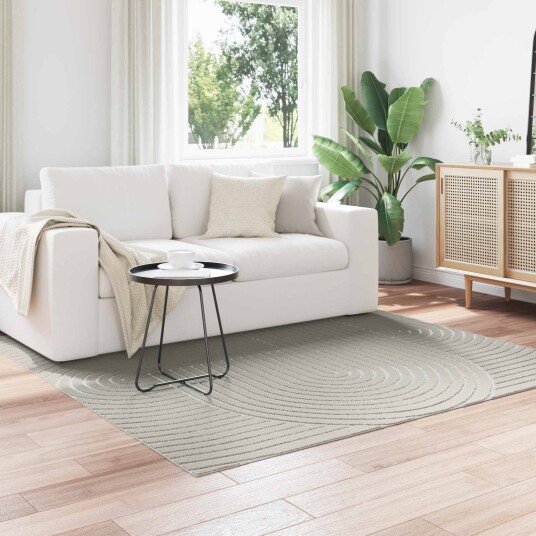 Områdetepper Torget PALMERAS grønn 200 x 200 cm Polyester