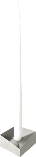 Reflect Lysestake Liten Brushed Chrome
