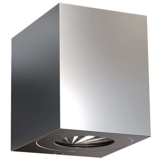 Nordlux Canto Kubi 2 Vegglampe Stainless Steel