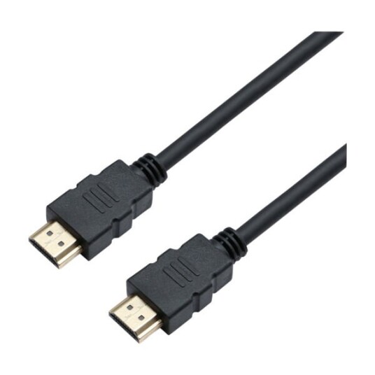 ELETRA HDMI M 1.4B 3,0M KABEL, SVART