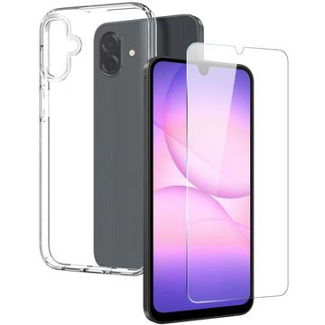Northjo Samsung Galaxy A07 4G  2 i 1 Beskyttelsessett Klar