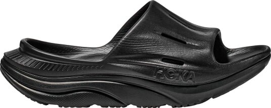 Hoka Unisex Ora Recovery Slide 3 41 1/3 Black/Black
