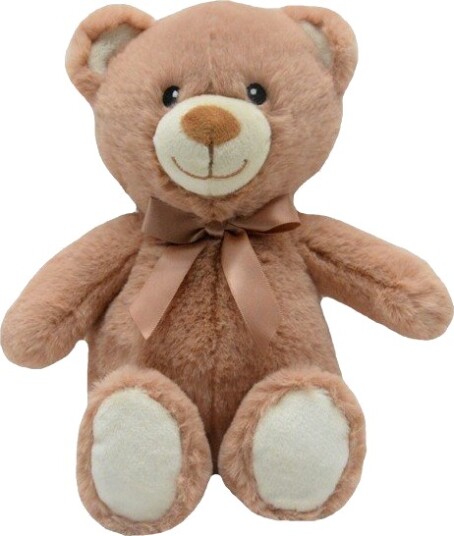 Tulilo Maskot Teddybjørn 20 cm Brun