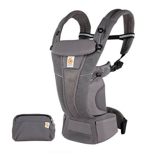 Ergobaby Omni Breeze Bæresele Baby 0 Til 4år Grå