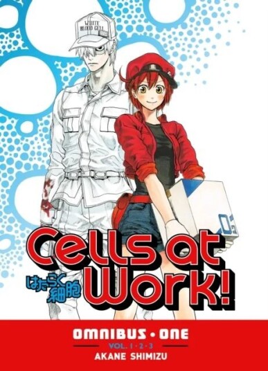 Cells At Work! Omnibus 1 (Vols. 1-3) Av Akane Shimizu