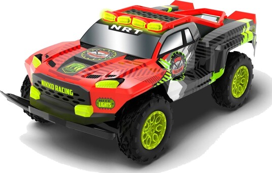 Nikko Elite Trophy Truck RC Bil Rød