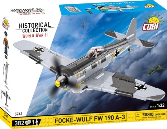 COBI Focke-Wulf Fw 190 A3 Cobi Building Blocks Historica