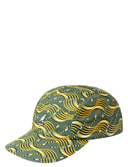 Kangol Kg Facewave Rev 5 Panel - Multi/patterned - 1 SFM Kangol Kg Facewave Rev 5 Panel - Multi/patterned - 1 SFM