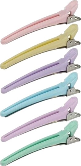 Hairclips Combi For Velcro Curlers Macarons