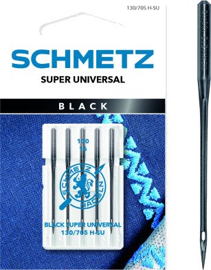 Schmetz Symaskinnåler Super Universal Non-Stick 130/705 H-SU 100 5 stk