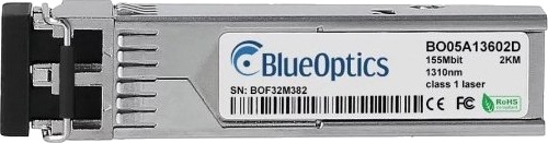 Blueoptics Sfpfx-Bo Fiber Optisk 155 Mbit/S Sfp Lc 2000 M 1310 Nm