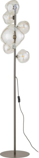 Nebia gulvlampe 6 lys Brun Nebia gulvlampe 6 lys Brun