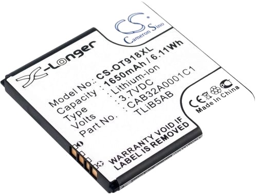 Batteri til Alcatel OT-918 Mix etc