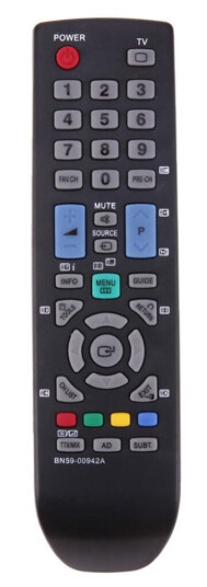 Universal fjernkontroll BN59 00942A for Samsung TV LED