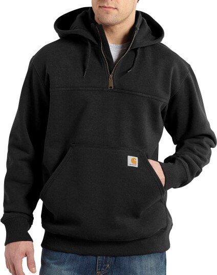 Carhartt Men's Heavyweight Quarter-Zip Sweatshirt Black M Carhartt Men's Heavyweight Quarter-Zip Sweatshirt Black M