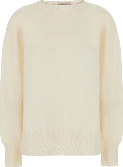 Semicouture Dame Strikkevarer Hvit L, Semicouture Dame Strikkevarer Hvit L,