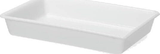 Hendi Brød /Bakeform 8 L 480X330x80 Mm   Hvit