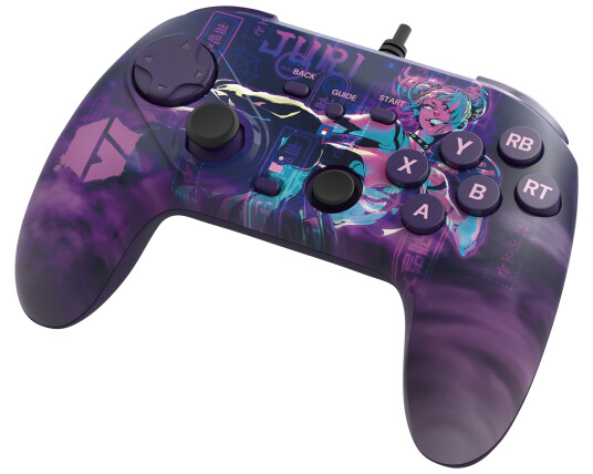Hori Fighting Commander Octa Street Fighter 6 Juri Edition Hori Fighting Commander Octa Street Fighter 6 Juri Edition