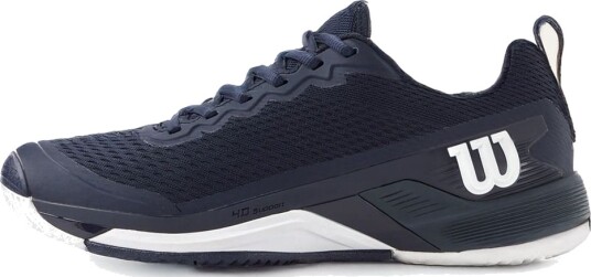 Wilson Rush Pro 4.5 Allcourt Tennis og padelsko herre Navy Blazer/Navy Blazer/White 40 2/3