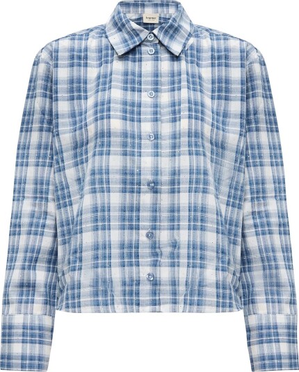 Fransa Frcrina Sh 1 BLUE CHECK M