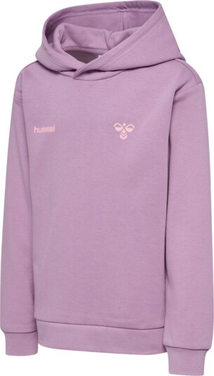 Hummel Hmljr Graphic Hoodie Purple 122/128 Hummel Hmljr Graphic Hoodie Purple 122/128