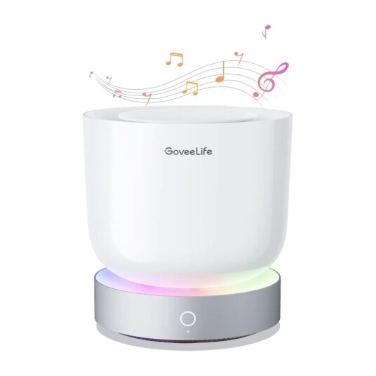 Goveelife - Smart Aroma Diffuser RGBIC+Hvit Støy