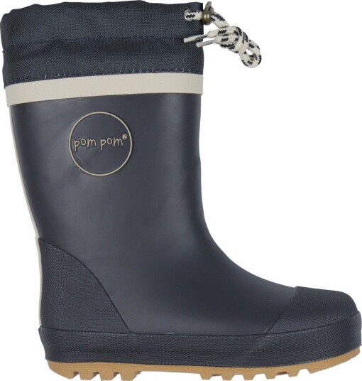 Pom Pom Termo Gummistøvle Navy 30